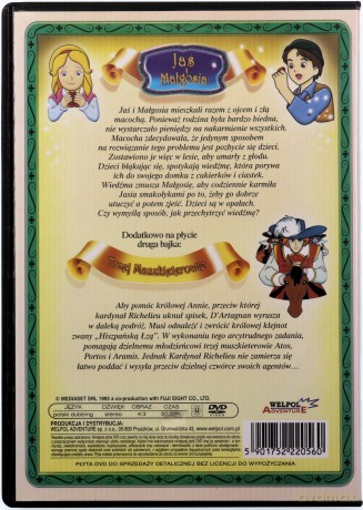 Jaś I Małgosia [DVD]