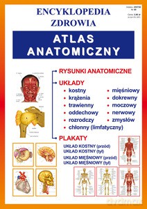 Atlas anatomiczny [KSIĄŻKA]