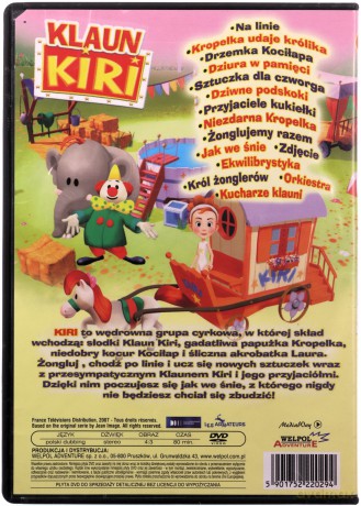 Klaun Kiri - Jak We Śnie [DVD]