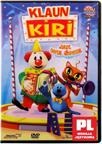 Klaun Kiri - Jak We Śnie [DVD]