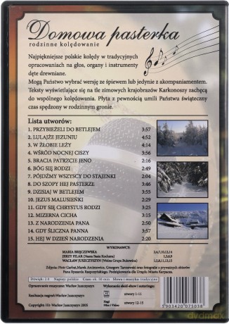 Kolędy Karaoke-Domowa Pasterka [DVD]