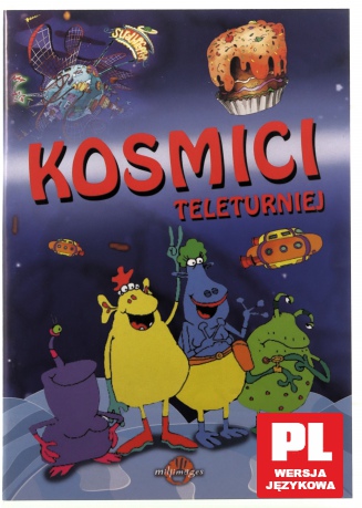 Kosmici Cz. 1 -Teleturniej [DVD]