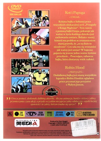 Kot I Papuga [DVD]