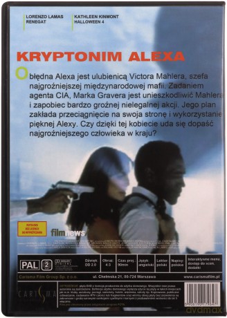 Kryptonim Alexa [DVD]