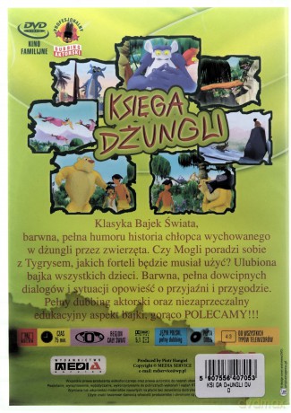 Księga Dżungli [DVD]