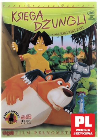 Księga Dżungli [DVD]