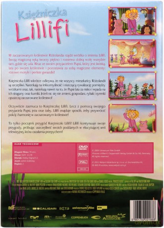 Księżniczka Lillifee [DVD]