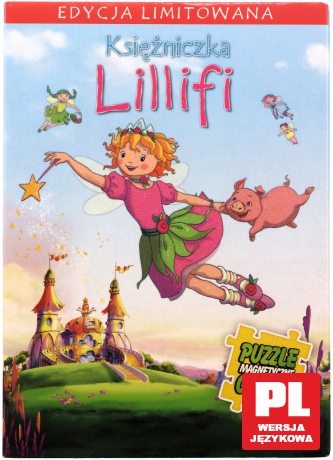 Księżniczka Lillifee [DVD]