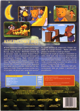 Księżycowy Miś - Przyjaciele Trzymają Się Razem [DVD]