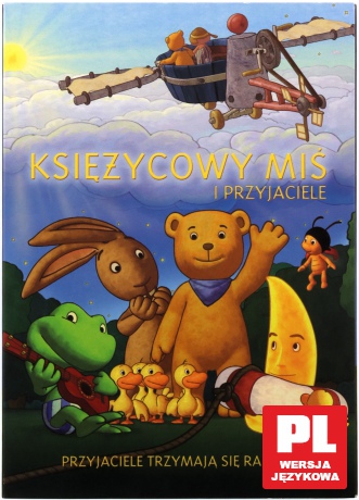 Księżycowy Miś - Przyjaciele Trzymają Się Razem [DVD]