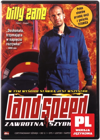 Land Speed-Zawrotna Szybkość [DVD]
