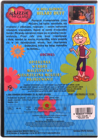 Lizzie Mcguire- Opiekunka [DVD]