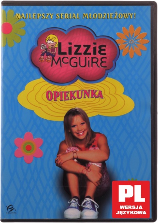 Lizzie Mcguire- Opiekunka [DVD]