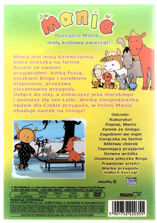 Mania - Prawdziwi Artyści [DVD]