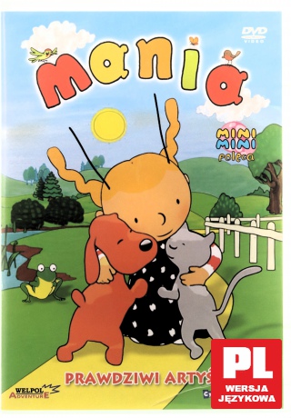Mania - Prawdziwi Artyści [DVD]