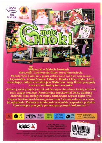 Małe Smoki [DVD]