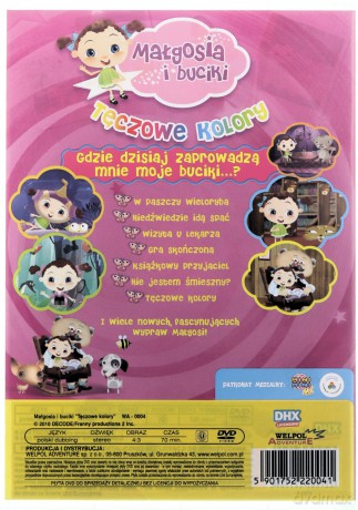 Małgosia I Buciki - Tęczowe Kolory [DVD]