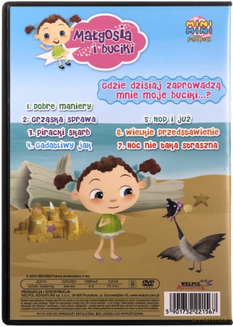 Małgosia I Buciki-Piracki Skarb + Puzzle [DVD]