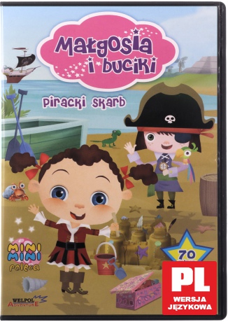 Małgosia I Buciki-Piracki Skarb + Puzzle [DVD]