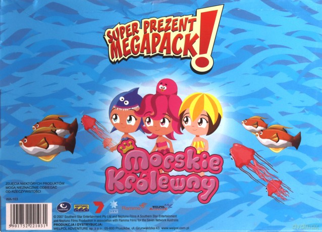 Megapack Morskie Królewny [DVD]