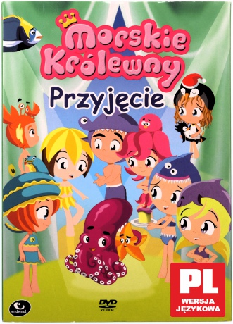 Morskie Królewny - Przyjęcie [DVD]
