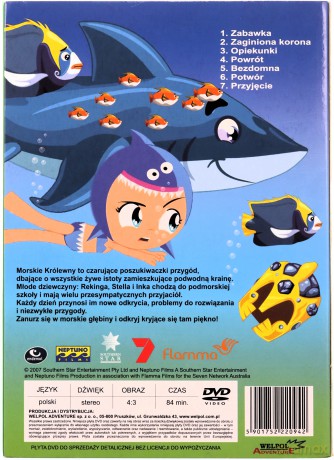 Morskie Królewny - Przyjęcie [DVD]