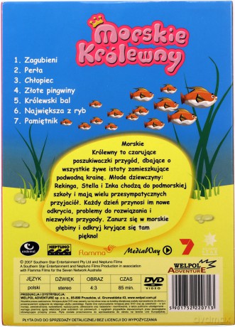 Morskie Księżniczki Cz.1 - Perła [DVD]
