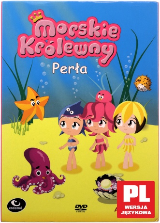 Morskie Księżniczki Cz.1 - Perła [DVD]