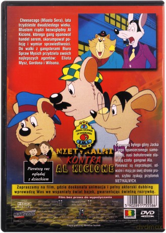 Nietykalni Kontra Al Kicione [DVD]