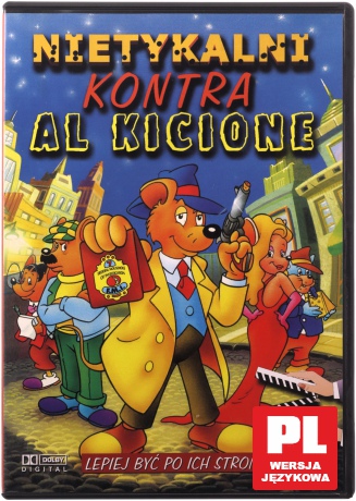 Nietykalni Kontra Al Kicione [DVD]
