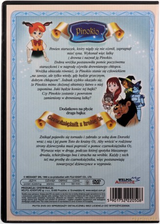 Pinokio [DVD]