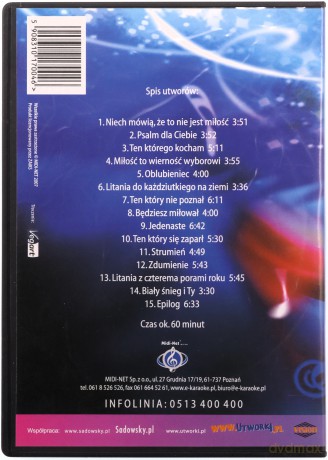 Piotr Rubik Na Karaoke, Cz.1, Nr.5 [DVD]