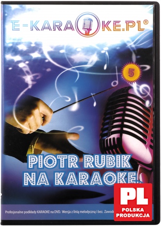 Piotr Rubik Na Karaoke, Cz.1, Nr.5 [DVD]