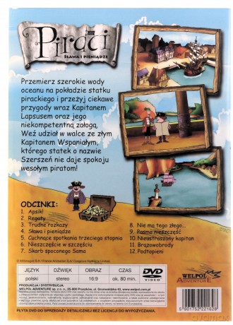 Piraci Cz.1. Sława I Pieniądze [DVD]