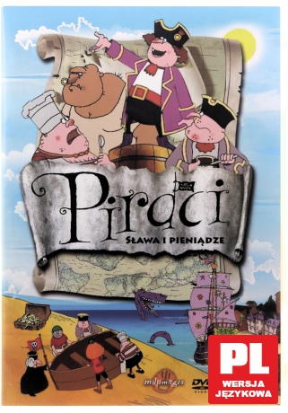 Piraci Cz.1. Sława I Pieniądze [DVD]