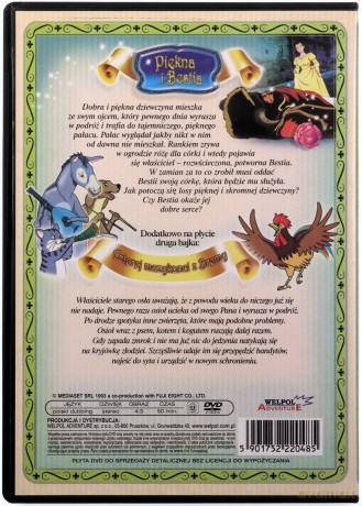 Piękna I Bestia [DVD]