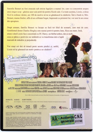 Pride And Prejudice [DVD]