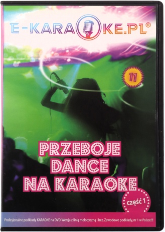 Przeboje Dance Na Karaoke Cz.1, Nr.11 [DVD]