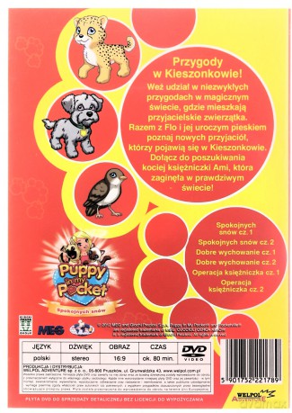 Puppy In My Pocket Cz.7-Spokojnych Snów [DVD]