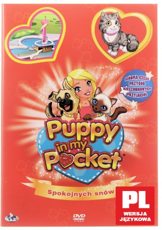 Puppy In My Pocket Cz.7-Spokojnych Snów [DVD]