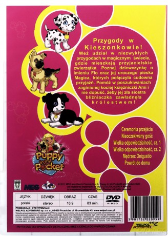 Puppy In My Pocket - Nieoczekiwany Gość/Różowa Cz.1 [DVD]
