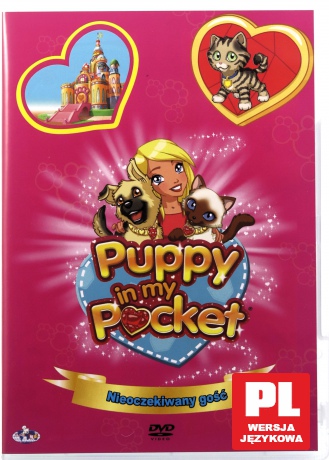 Puppy In My Pocket - Nieoczekiwany Gość/Różowa Cz.1 [DVD]