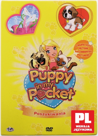 Puppy In My Pocket - Poszukiwania Cz.4 [DVD]