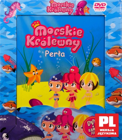 Morskie Królewny [DVD]