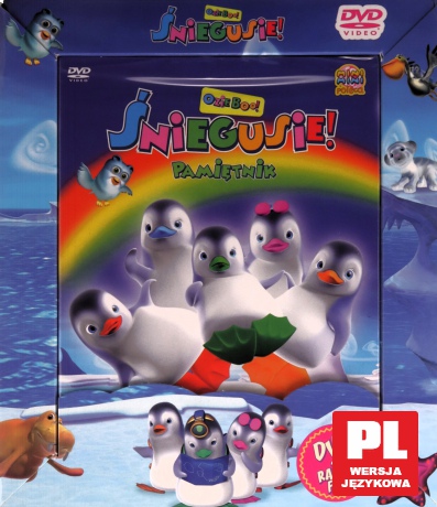 Śniegusie [DVD]
