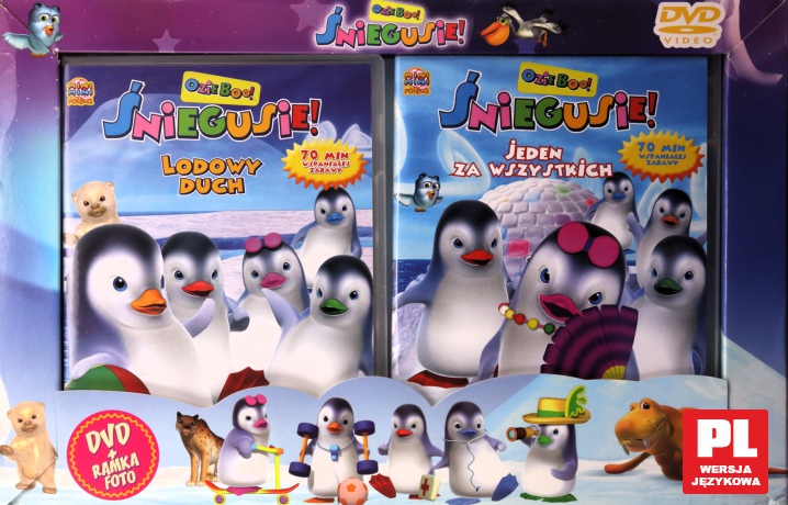 Śniegusie [2DVD]