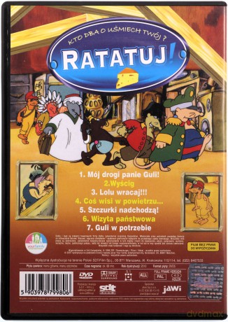 Ratatuj!- Wyścig [DVD]