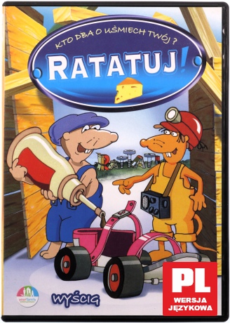 Ratatuj!- Wyścig [DVD]