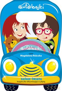 Auto-bajki. Baśnie świata. Książeczka aktywizująca z płytą - Grzywocz Teresa [Audiobook]