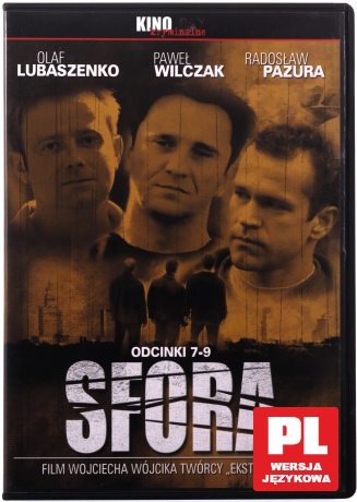 Sfora, Odcinki 7-9 [DVD]